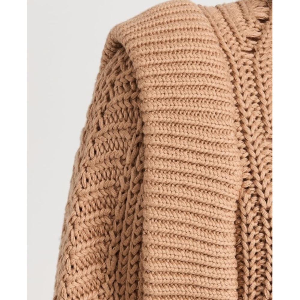 Nwt English Factory Tan Knitted String Shoulder S… - image 6